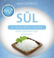 AWA cosmetics Sůl z Mrtvého moře koupelová 250g
