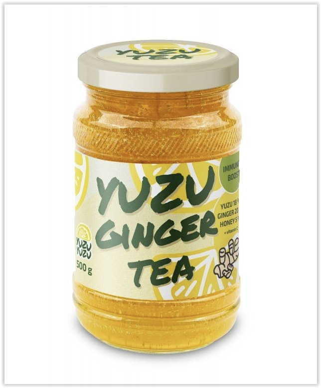 Yuzu, MEDICAL & PHARMA PROMOTION Yuzu Ginger Tea 1000g