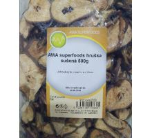 AWA superfoods hruška sušená 500 g (1)