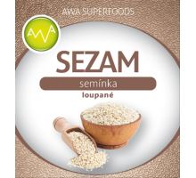 AWA superfoods Sezamové semínko loupané 1000g