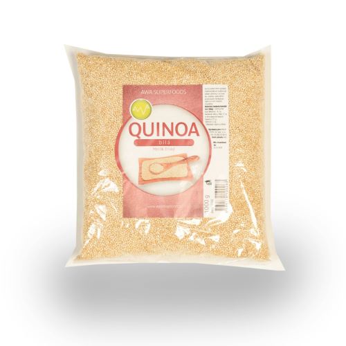 AWA superfoods Quinoa bílá 1000g