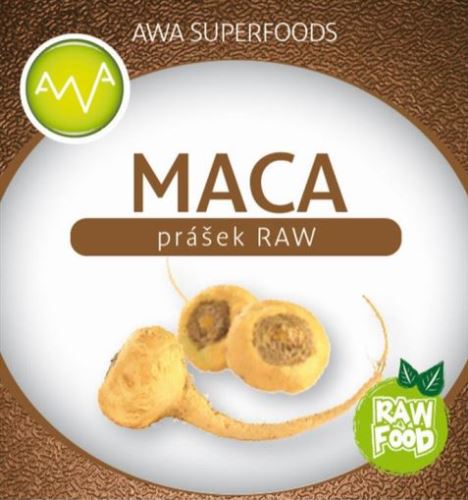 AWA superfoods Maca RAW prášek 250g
