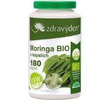 Moringa BIO RAW 180 kapslí