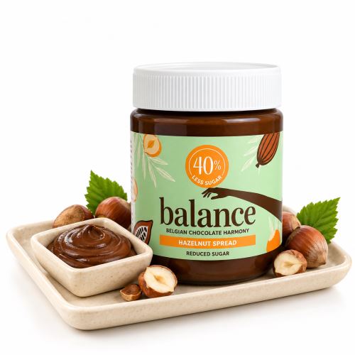 Balance mléčný krém s lískovými oříšky 40%, 250g
