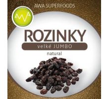 AWA superfoods Rozinky velké natural Jumbo 1000g AWA superfoods Rozinky velké natural Jumbo 1000g