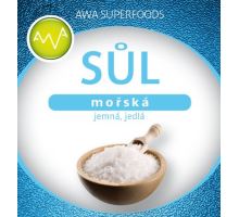 Sůl mořská jedlá 500g