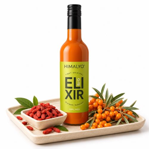 HIMALYO BIO Elixír Goji + rakytník tibetský 750 ml