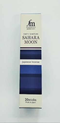Japonské vonné tyčinky Nippon FM Sahara Moon 20ks