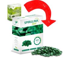 Spirulina srovnání v ČR