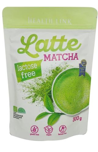 Organic Matcha latte BIO 300g