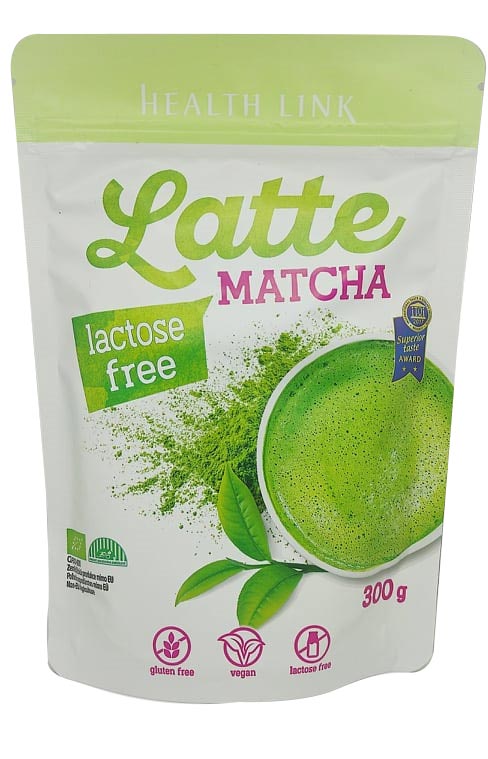HEALTH LINK Organic Matcha latte BIO 300g