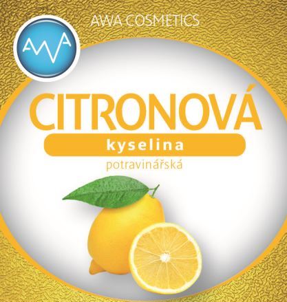 AWA superfoods kyselina citronová 250g