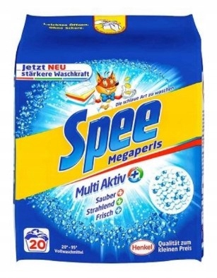 Spee Megaperls 1,35kg multi aktiv prášek na praní