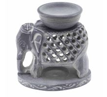 Aroma lampa mastková 10,5cm - stojící slon