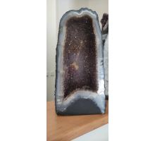 Ametystová geoda velká, váha 21 kg