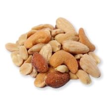 Směs pražených slaných oříšků 1000g Směs pražených slaných oříšků 1000g