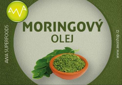 AWA cosmetics Moringový olej 50ml