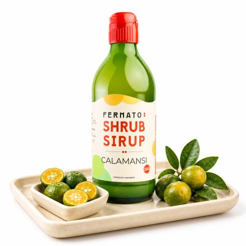 Sirup Shrub FERNATO Calamansi, 340 ml