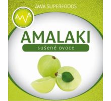AWA superfoods Amalaki sušené ovoce 100g AWA superfoods Amalaki sušené ovoce 100g
