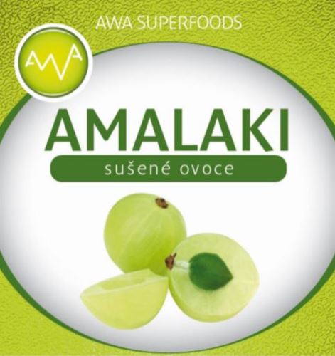 AWA superfoods Amalaki sušené ovoce 100g