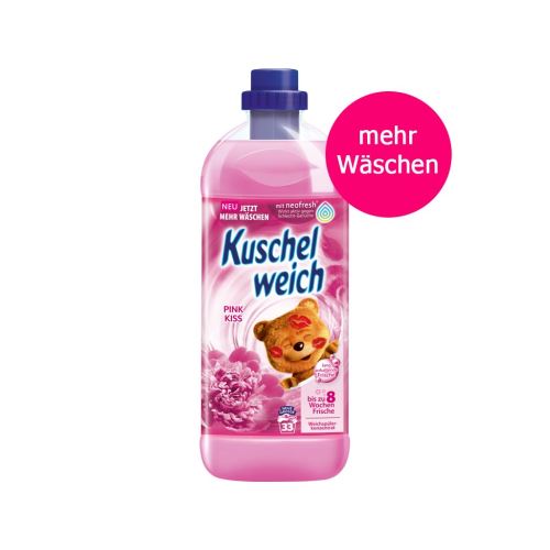 Kuschelweich aviváž 1l Pink Kiss