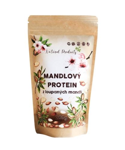 Mandlový protein  z loupaných mandlí 250g