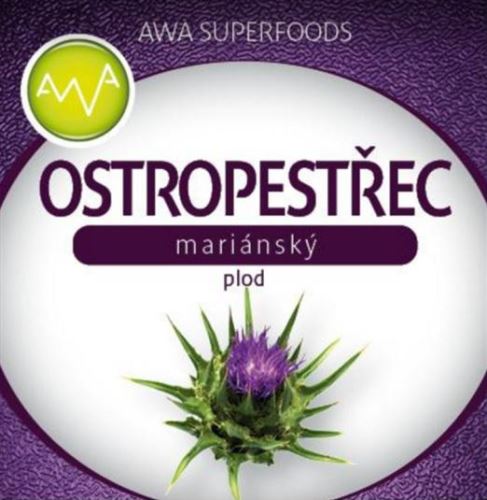 AWA superfoods Ostropestřec mariánský plod 500g