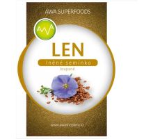 AWA superfoods Lněné semínko loupané 1000g