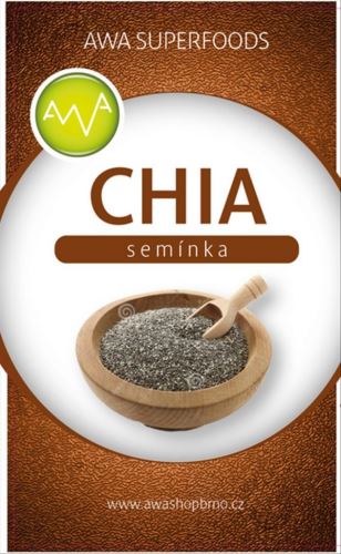 AWA superfoods Chia semínka