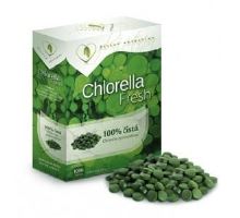 Ječmen a Chlorella