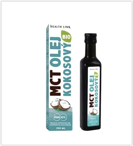 Kokosový olej BIO MCT 250ml