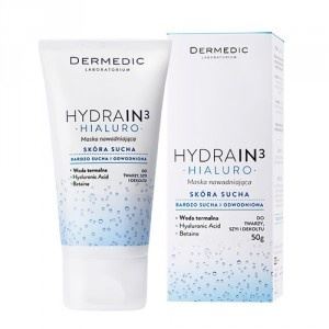DERMEDIC Hydratační maska HYDRAIN3 Hialuro 50 g