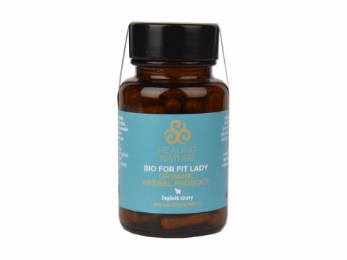 Healing Nature BIO FOR FIT LADY 60 kapslí