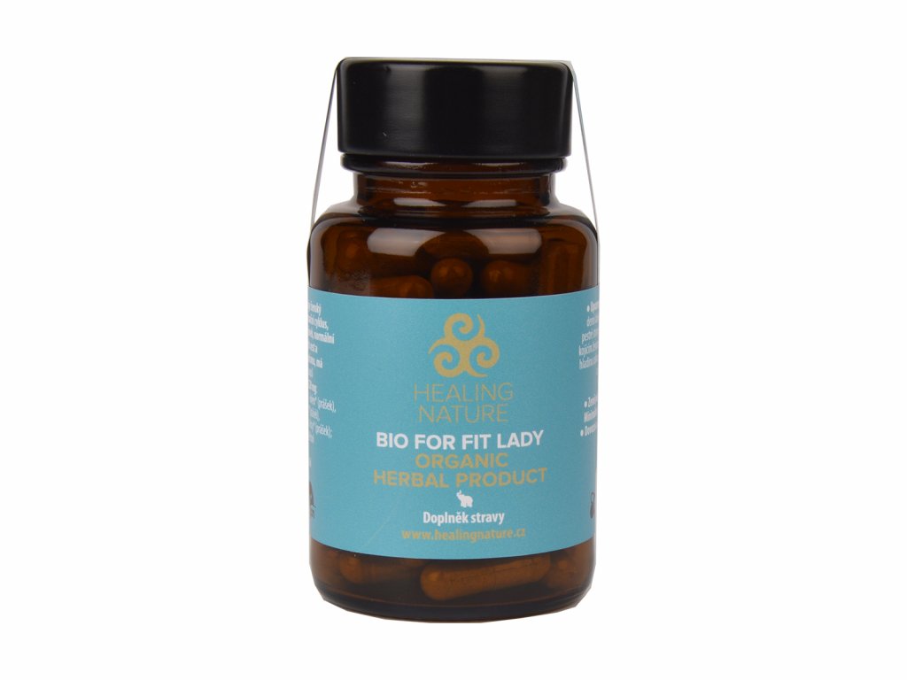 DAY SPA Healing Nature BIO FOR FIT LADY 60 kapslí