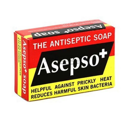 Asepso+ 80g - antiseptické mýdlo
