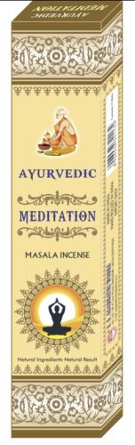 Ayurvedic Indické vonné tyčinky Meditation 16g