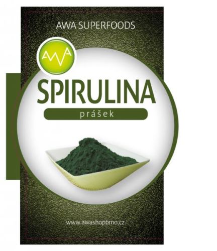 AWA superfoods Spirulina prášek 200g