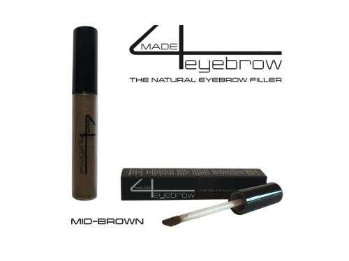 Minerální stíny na obočí - MID BROWN