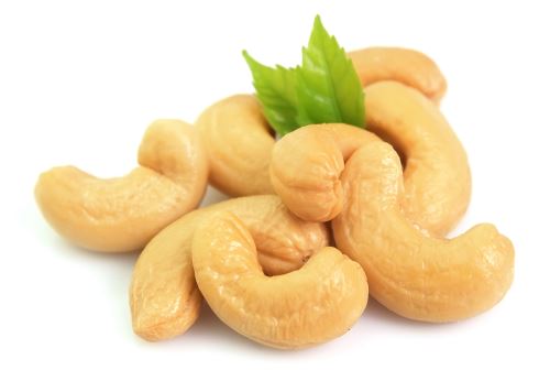 Kešu pražené solené v chilli a limetce 250g