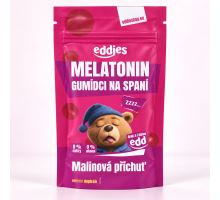 Gumoví medvídci na spaní s MELATONINEM malina 10 ks (1)