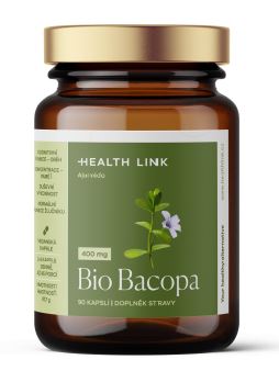 Health Link BIO Bacopa kapsle 400mg, 90 ks