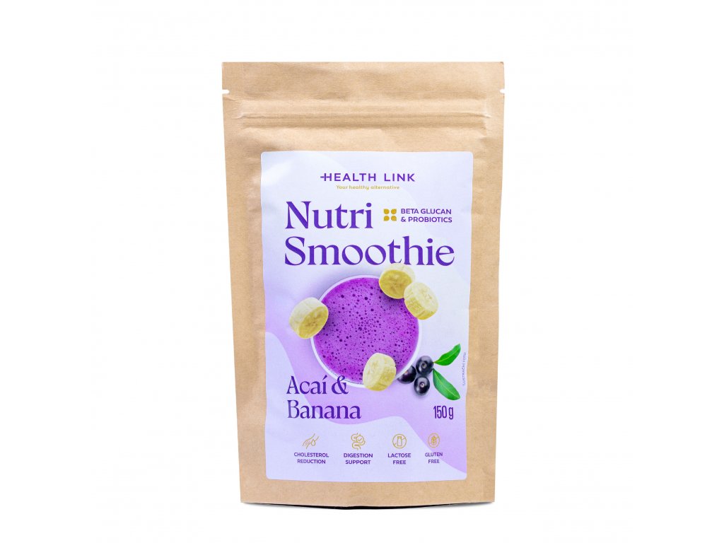 HEALTH LINK Nutri smoothie - Acai - banana 150g