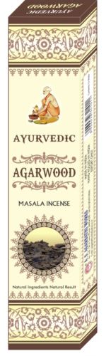 Ayurvedic Indické vonné tyčinky Agarwood 16g
