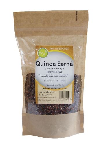 AWA superfoods Quinoa černá 250g