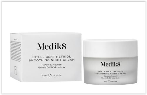Medik8 Intelligent Retinol Smoothing Night Cream 50ml