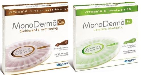 Monoderma vitamin E5 a Monoderma vitamin C10