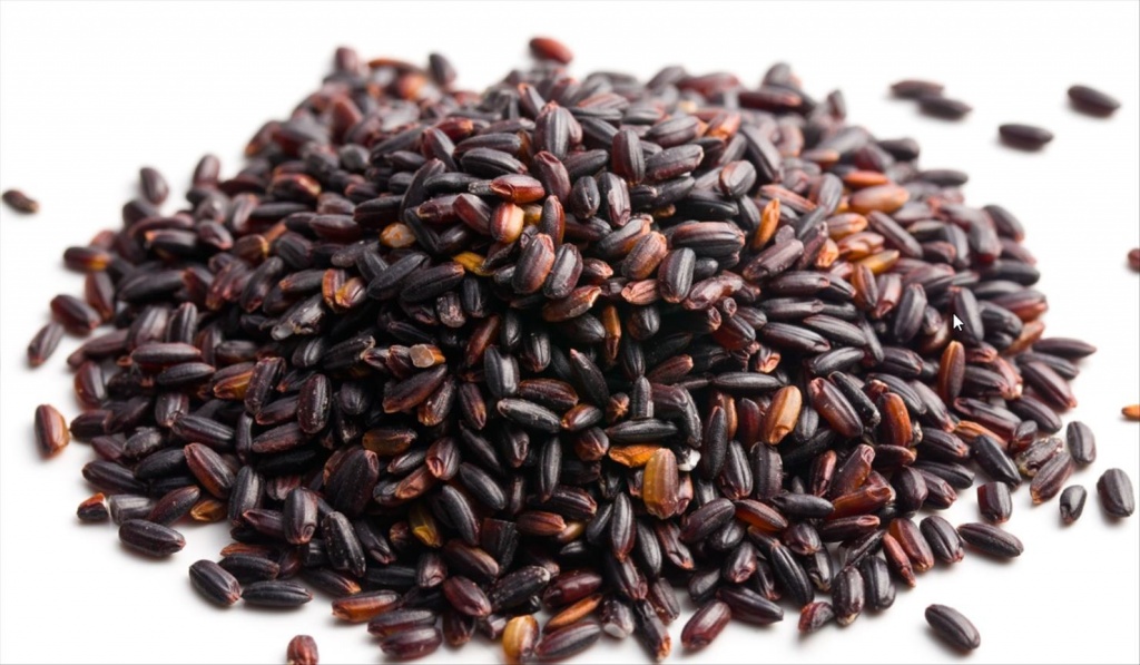 AWA Superfoods Černá rýže natural 500g