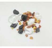 Přírodní sada na čištění vody křišťál, jantar, šungit ELITE