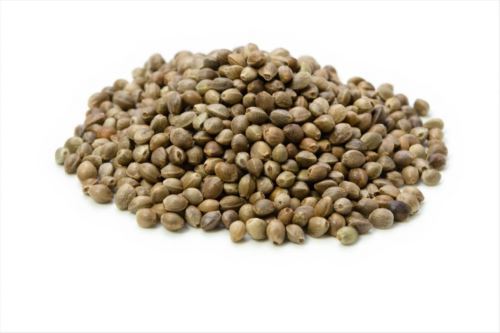 AWA superfoods  konopné semínko neloupané BIO 500g