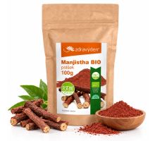 Manjistha BIO, prášek 100g Manjistha BIO, prášek 100g